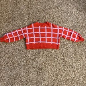 Forever 21 Cropped Top Sweater